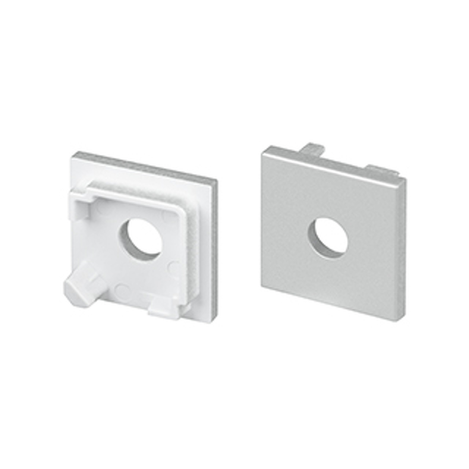 Фото №1  Arlight Заглушка SL-KANT-H16-S10 SQUARE с отверстием ( Пластик)