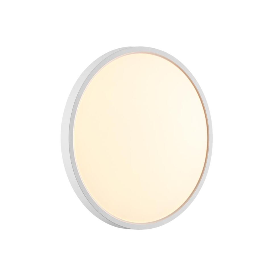 Фото №12  SONEX 7659/24L MITRA LED SN 551 Светильник пластик/белый LED 24Вт 3000/4000K D300 IP40 ALFA WHITE