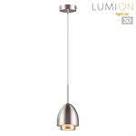 Превью фото №1  Подвесной светильник LUMION 8000/1A MODERNI LN26 316 никель/никель металл/металл Подвес Е14 40W 220V AVRORA