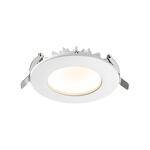 Превью фото №3  NOVOTECH 358805 SPOT NT21 494 белый Светильник встраиваемый светодиодный IP20 LED 8W 560Лм 3000K 100-240V GESSO