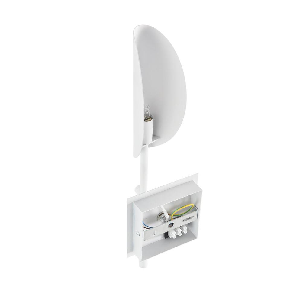 Фото №5  LUMION 8398/1W MODERNI LN26 422 белый, металл Бра G9 20W 220V FOLIO