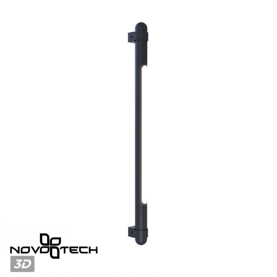 Фото №6  NOVOTECH 359382 KONST NT24 040 черный Крепление для настенно-потолочного монтажа IP20 GLAT