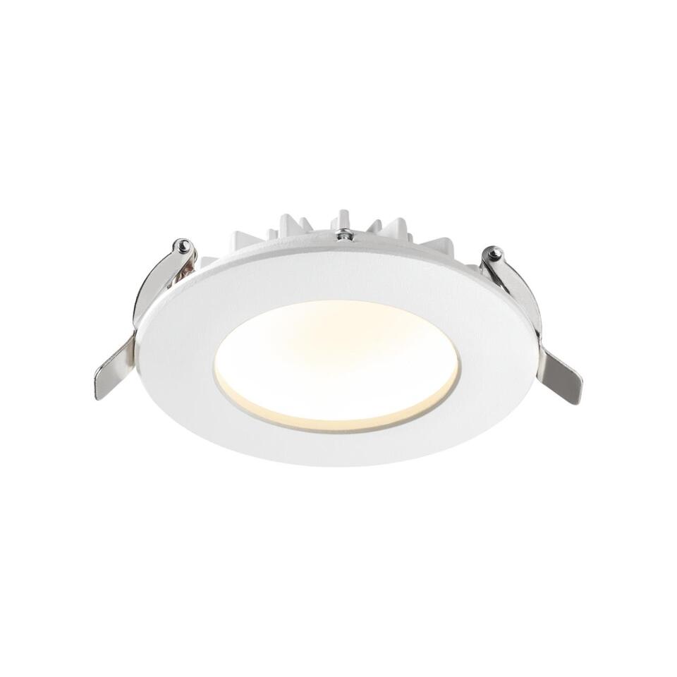 Фото №3  NOVOTECH 358805 SPOT NT21 494 белый Светильник встраиваемый светодиодный IP20 LED 8W 560Лм 3000K 100-240V GESSO
