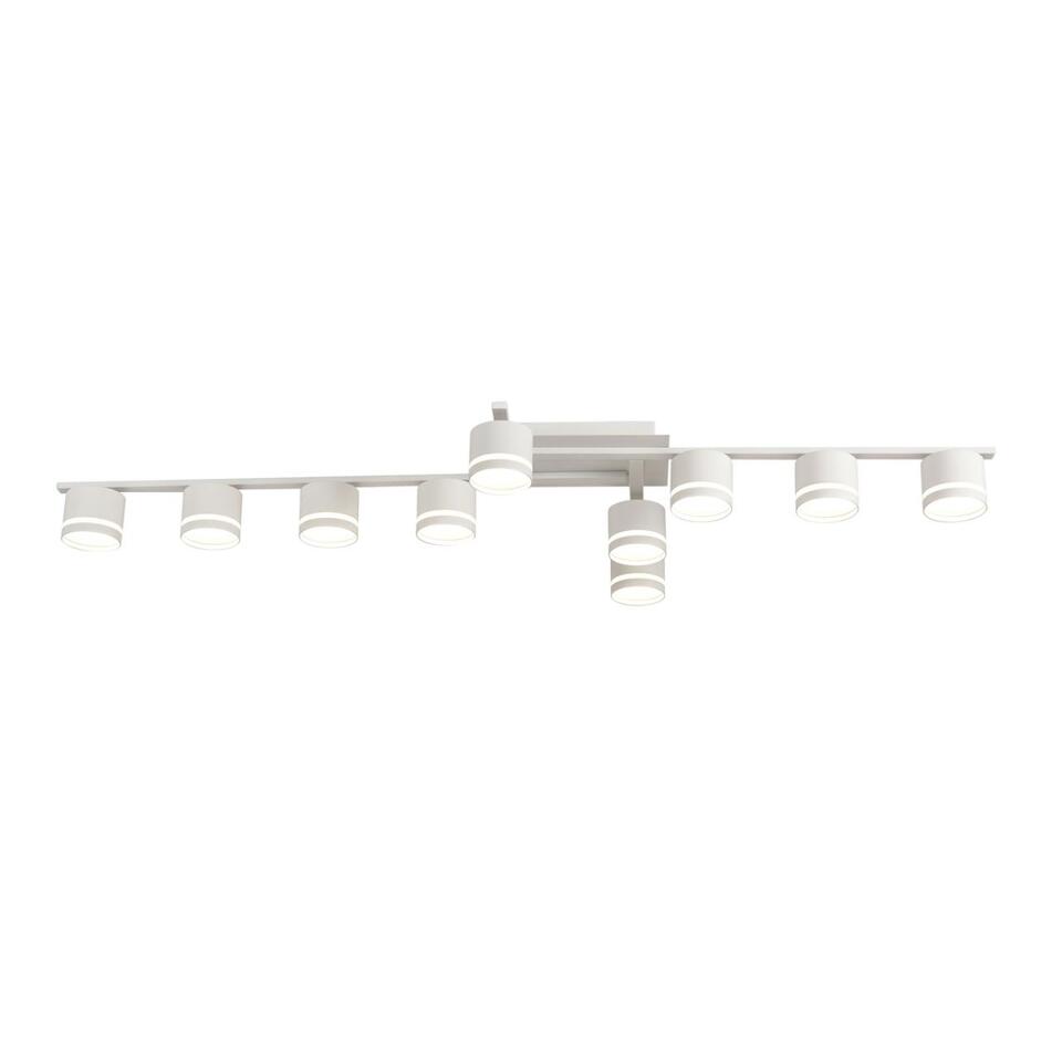 Фото №7  LUMION 8303/10C COMFI LN26 237 белый, металл Светильник потолочный GX53 LED 10*7W 220V AGNIA