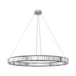 Превью фото №4  Подвесной светильник 10135/1000 Chrome Подвесной светильник LOFT IT Crystal ring