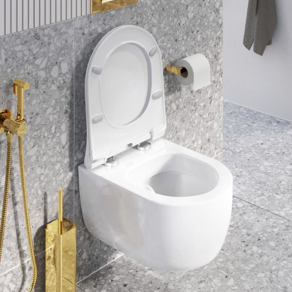 Фото №4  Унитаз EXCELLENT Унитаз подвесной Odyss