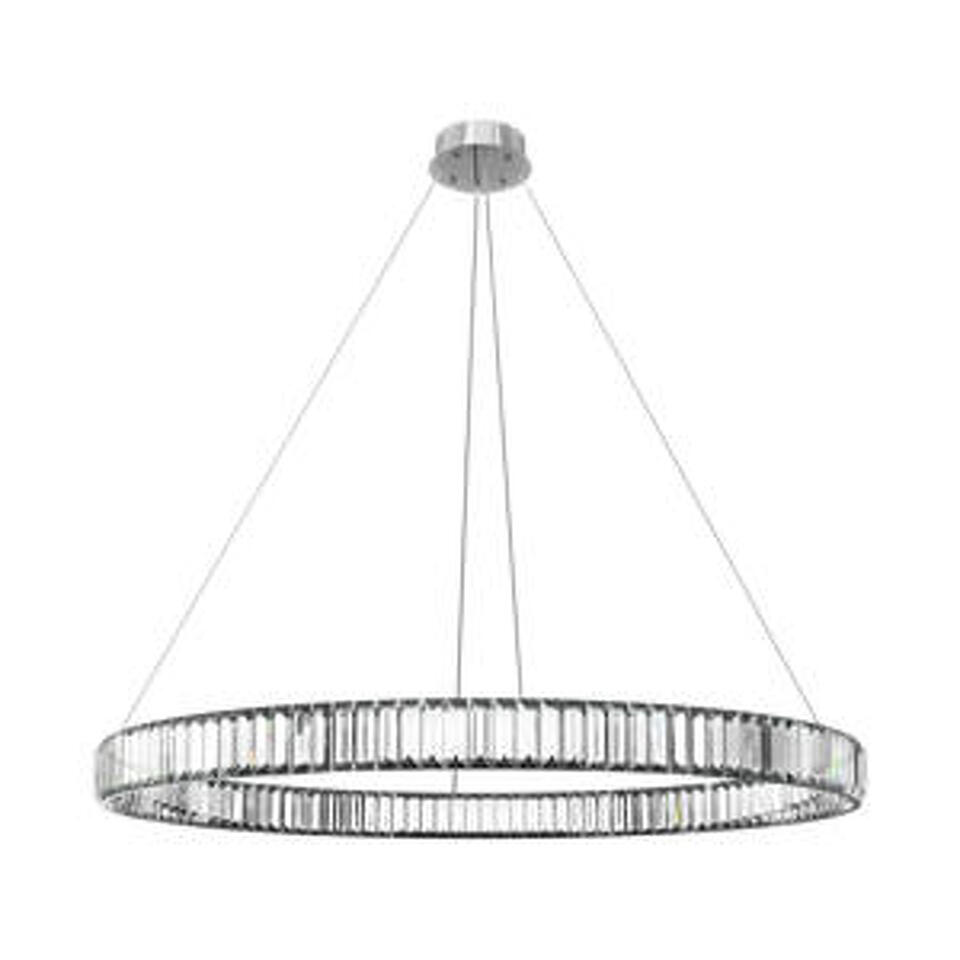 Фото №4  Подвесной светильник 10135/1000 Chrome Подвесной светильник LOFT IT Crystal ring