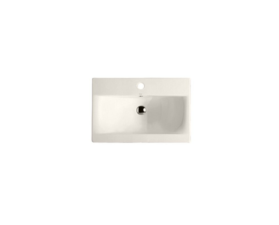Фото №7  Раковина 30383 Althea Clever подвесная раковина 60x39 см.  Матовый лен Plus-Ton®