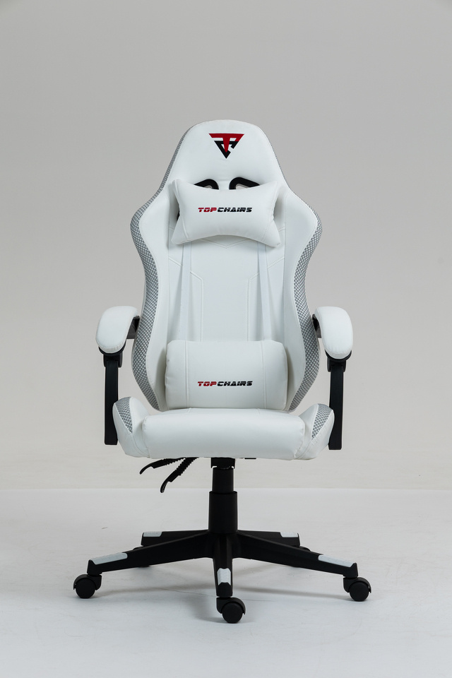 Фото №10  Кресло Кресло спортивное TopChairs Druid белый