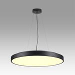 Превью фото №4  SONEX 7756/92L MITRA LED SN 539 Светильник металл/акрил/черный LED (80Вт+12Вт) 3000K+3000K D800 IP20 подсветка QUASAR
