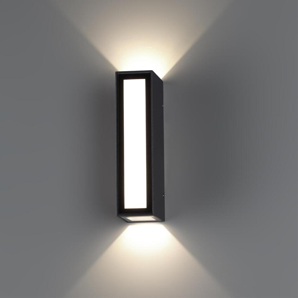 Фото №6  NOVOTECH 359194 STREET NT23 710 черный Светильник ландшафтный светодиодный IP54 LED 8W 220-240V 4000K 560Лм STRAIT
