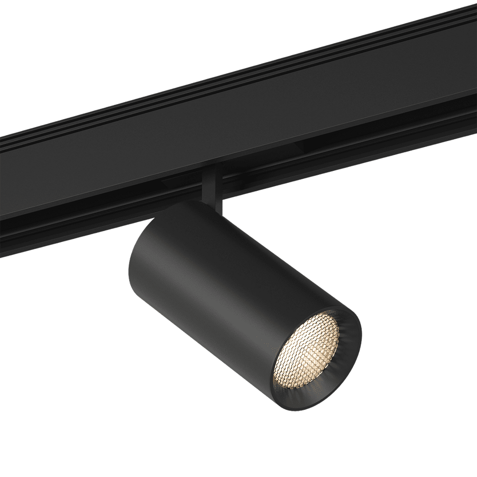 Фото №1  SWG PRO LED трековый диммируемый светильник SY Черный 20Вт 4000К, SY-DIM-601202-BL-20-NW