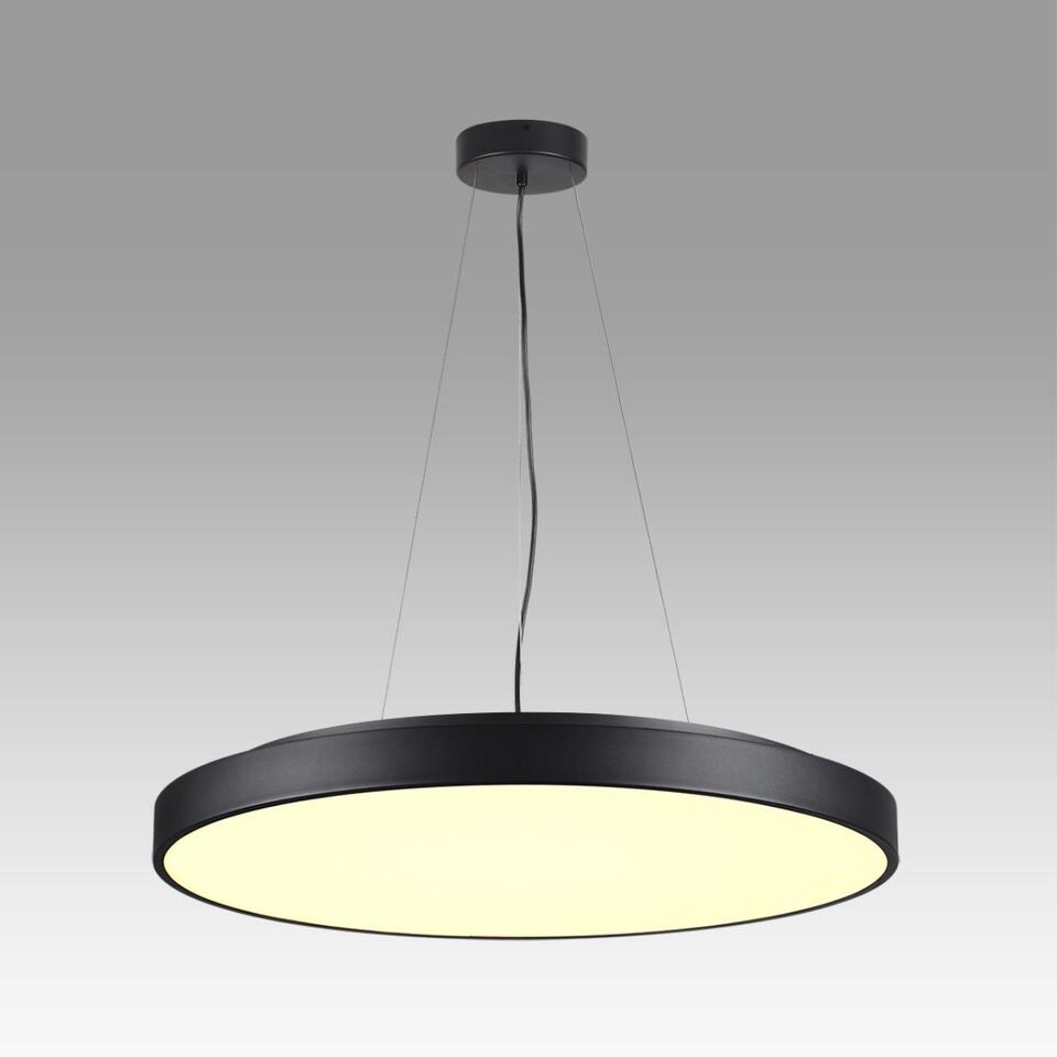Фото №8  SONEX 7756/92L MITRA LED SN 539 Светильник металл/акрил/черный LED (80Вт+12Вт) 3000K+3000K D800 IP20 подсветка QUASAR