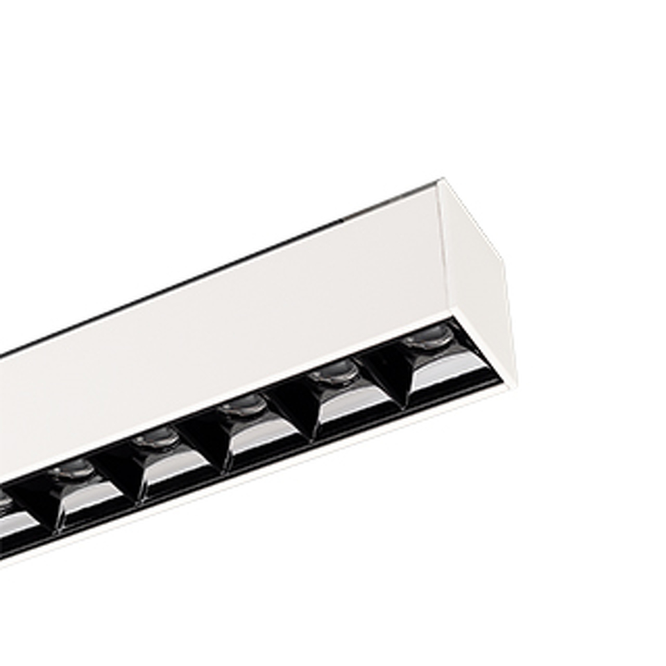 Фото №1  Arlight Светильник MAG-LASER-45-L320-12W Warm3000 (WH, 15 deg, 24V) ( IP20 Металл, 5 лет)