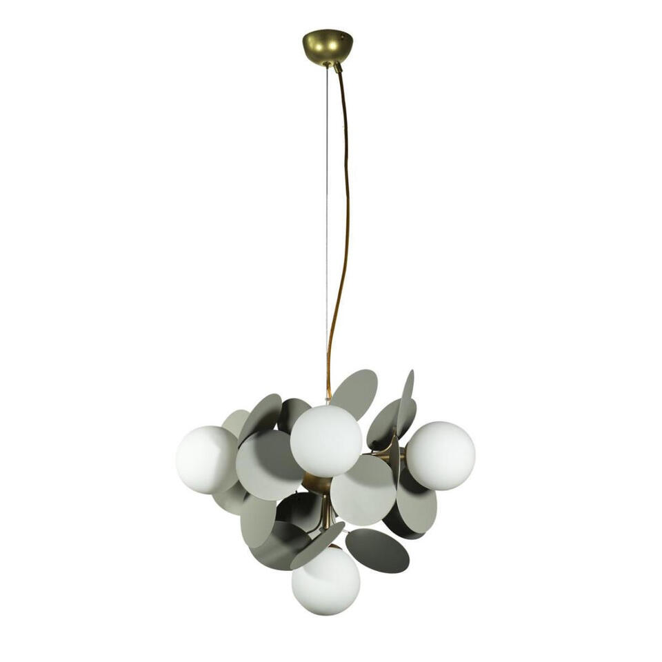 Фото №7  Подвесной светильник 10008/6 Grey Подвесной светильник LOFT IT Matisse