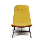 Превью фото №6  Top concept Шезлонг Сигма, желто-оранжевый
