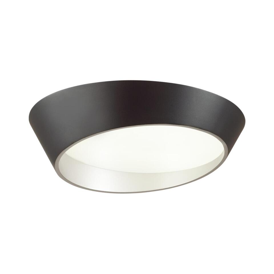 Фото №7  SONEX 7694/60L AVRA LED SN 587 Светильник металл/акрил/белый/черный/серебристый LED 60Вт 3000-6000K D500 IP20 пульт ДУ APEX
