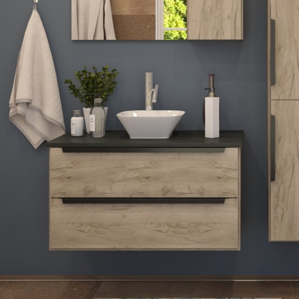 Фото №14  Раковина Teymi Раковина Solli 30 artceramic, накладная, белая T50206