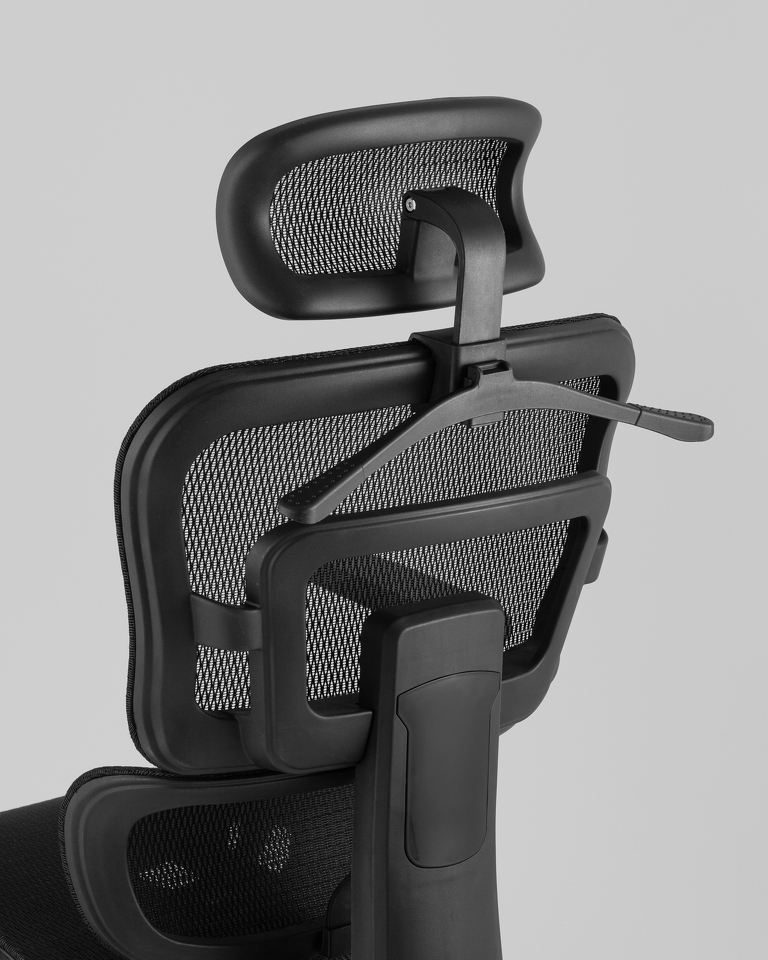 Фото №8  Кресло Кресло офисное TopChairs Techno Professional черный