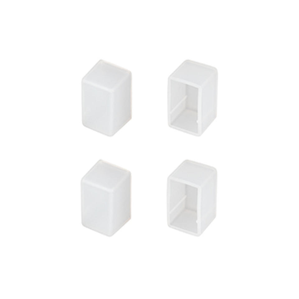 Фото №1  Arlight Заглушка WPH-FLEX-1018-SIDE WHITE глухая ( Пластик)