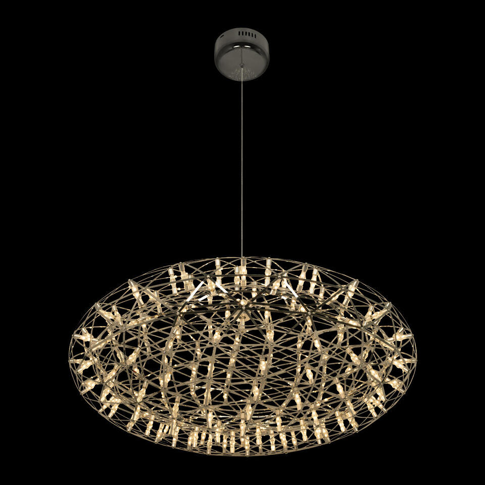 Фото №6  Подвесной светильник 9027-75 Chrome Подвесной светильник LOFT IT Raimond