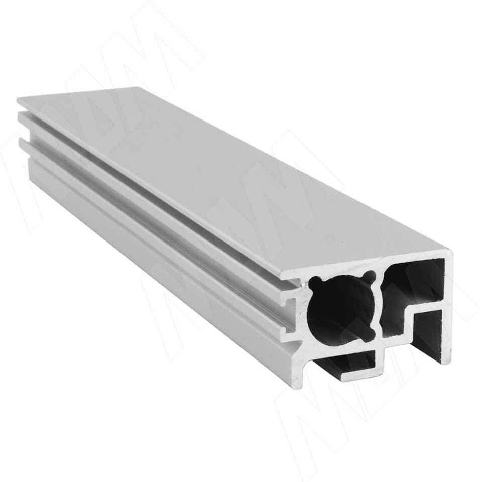 Фото №1  Cinetto PS19 Вертик. профиль узкий, серебро (анод), L-6000 (PR1973007PR)