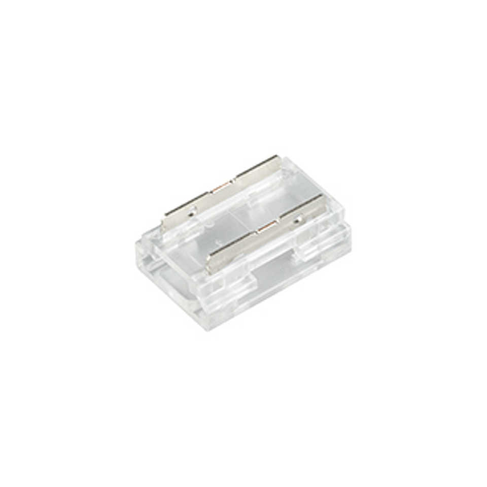 Фото №1  Arlight Коннектор универсальный COB-MONO-10mm-2pin-STS-STW-8-in-1 ( IP20 Пластик)