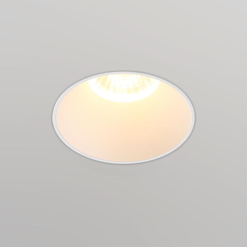 Фото №5  NOVOTECH 370995 WIR NT25 000 белый Светильник встраиваемый для ГКЛ потолка IP20 GU10 50W 220V NIMBUS