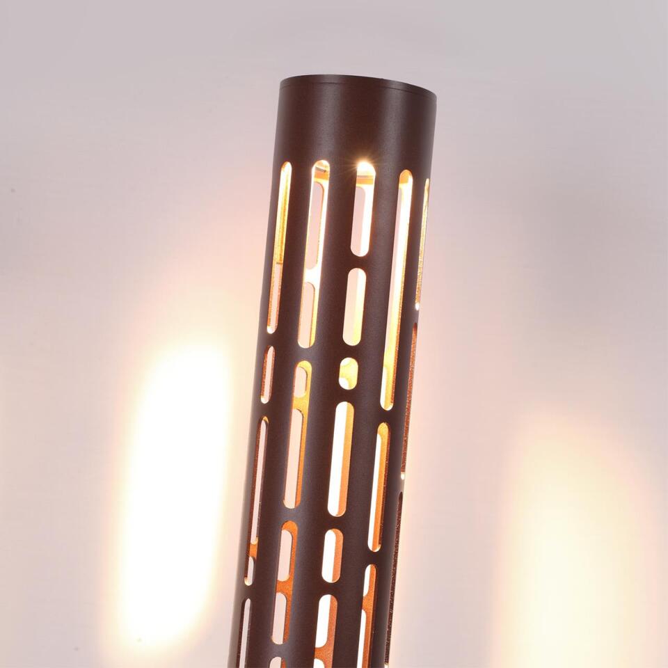 Фото №7  NOVOTECH 359540 STREET NT25 000 коричневый Светильник ландшафтный IP65 LED 9W 3000К 100-240V NETZ