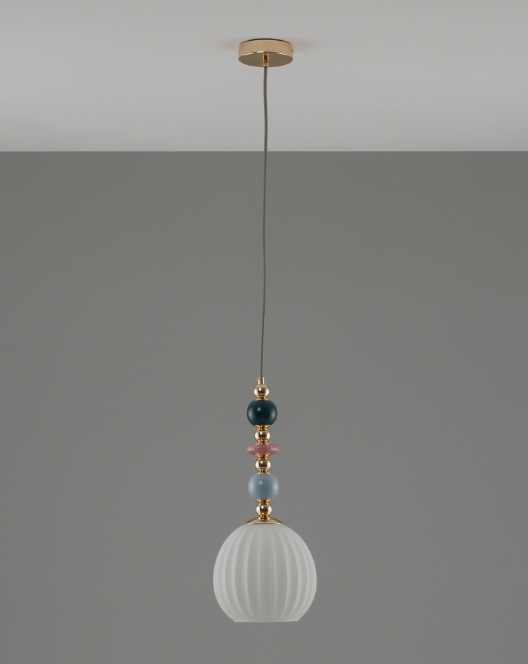 Фото №7  Подвесной светильник Светильник подвесной Moderli V10902-P Charm
