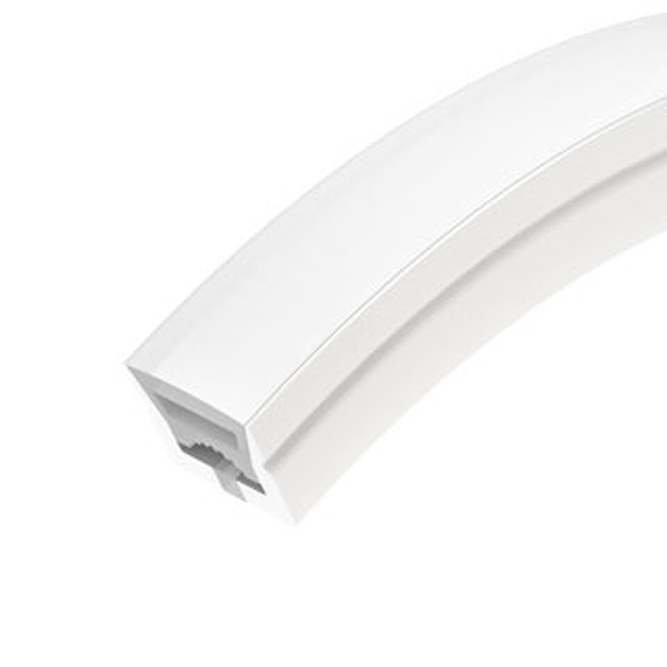 Фото №1  Arlight Силиконовый профиль WPH-FLEX-1212-TOP-S8-5m WHITE ( Силикон)