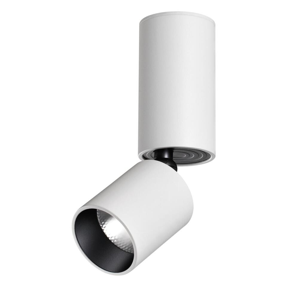 Фото №8  NOVOTECH 359316 OVER NT24 370 белый Светильник накладной светодиодный IP20 LED 10W 85-265V 3000K 1100Лм TUBO