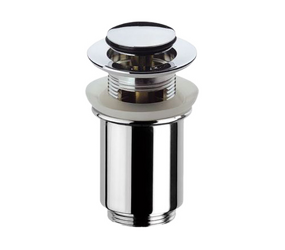 Фото Донный клапан с переливом 1”1/4 Remer 906CC114