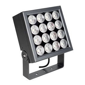 Фото Arlight Светильник ALT-BLOCK-S220x220-50W Warm3000 (GR, 60 deg, 230V) ( IP66 Металл, 3 года)