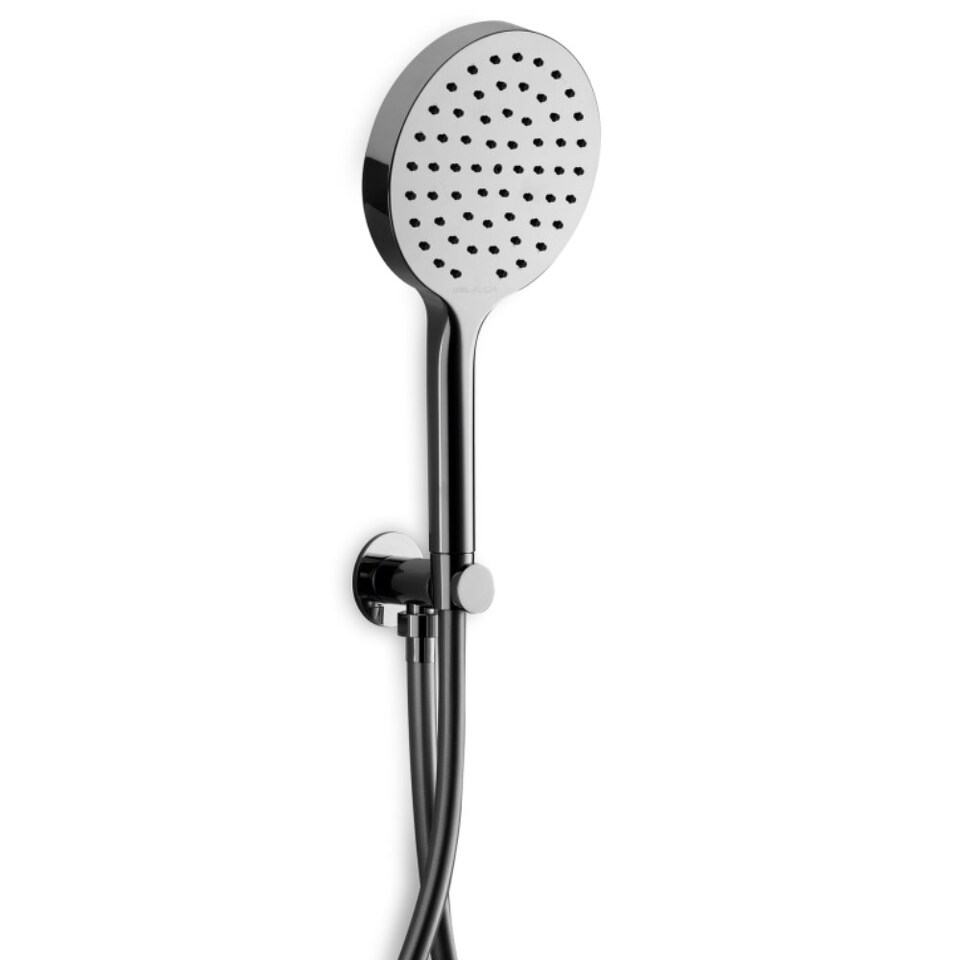 Фото №3  SD015BXX AQUAelite душевой гарнитур с лейкой из ABS пластика Матовый белый, HRP 43/04Q