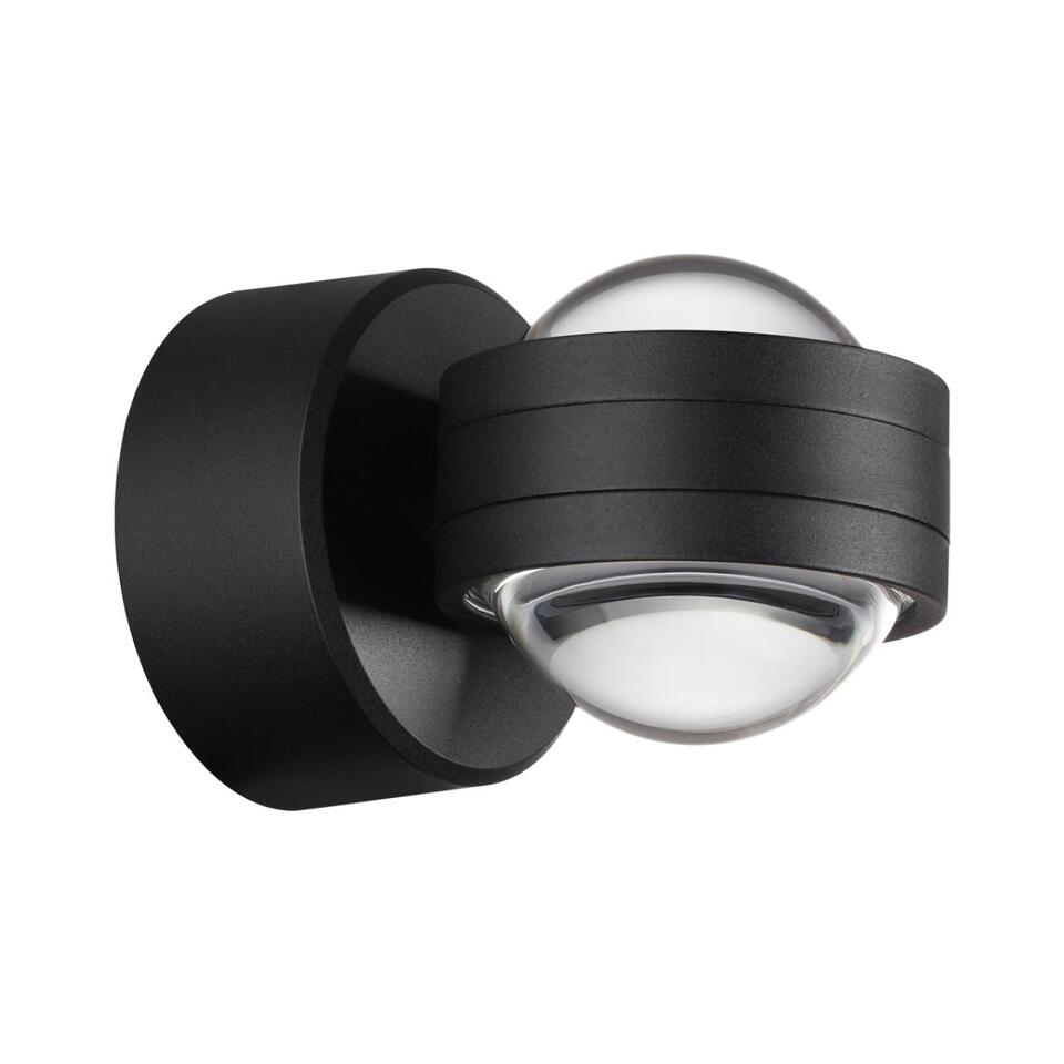 Фото №6  NOVOTECH 359304 STREET NT24 726 черный Светильник ландшафтный настенный IP65 LED 6W 4000K 175-265V CALLE