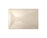 Превью фото №1  UPC810 / UPCM810 Althea душевой поддон 80х100, 3 см  Матовый бежевый Plus-Ton®