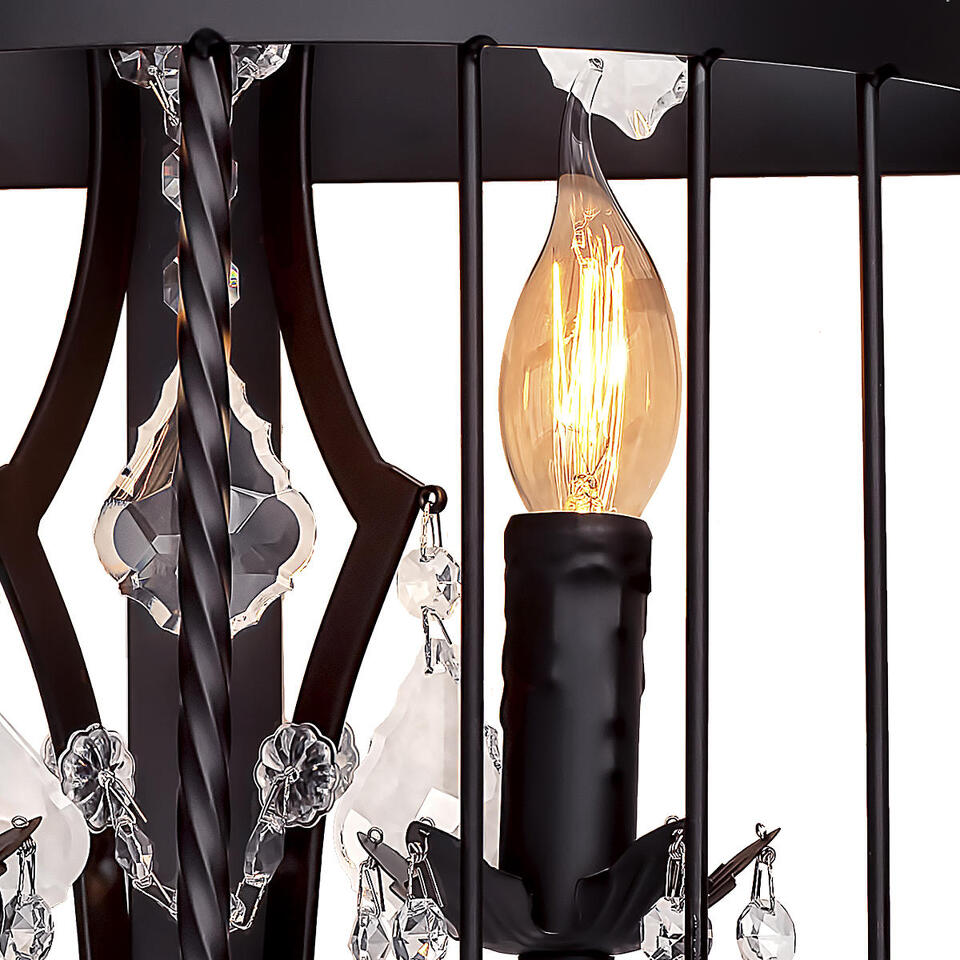 Фото №5  LOFT1891W Бра LOFT IT Vintage birdcage