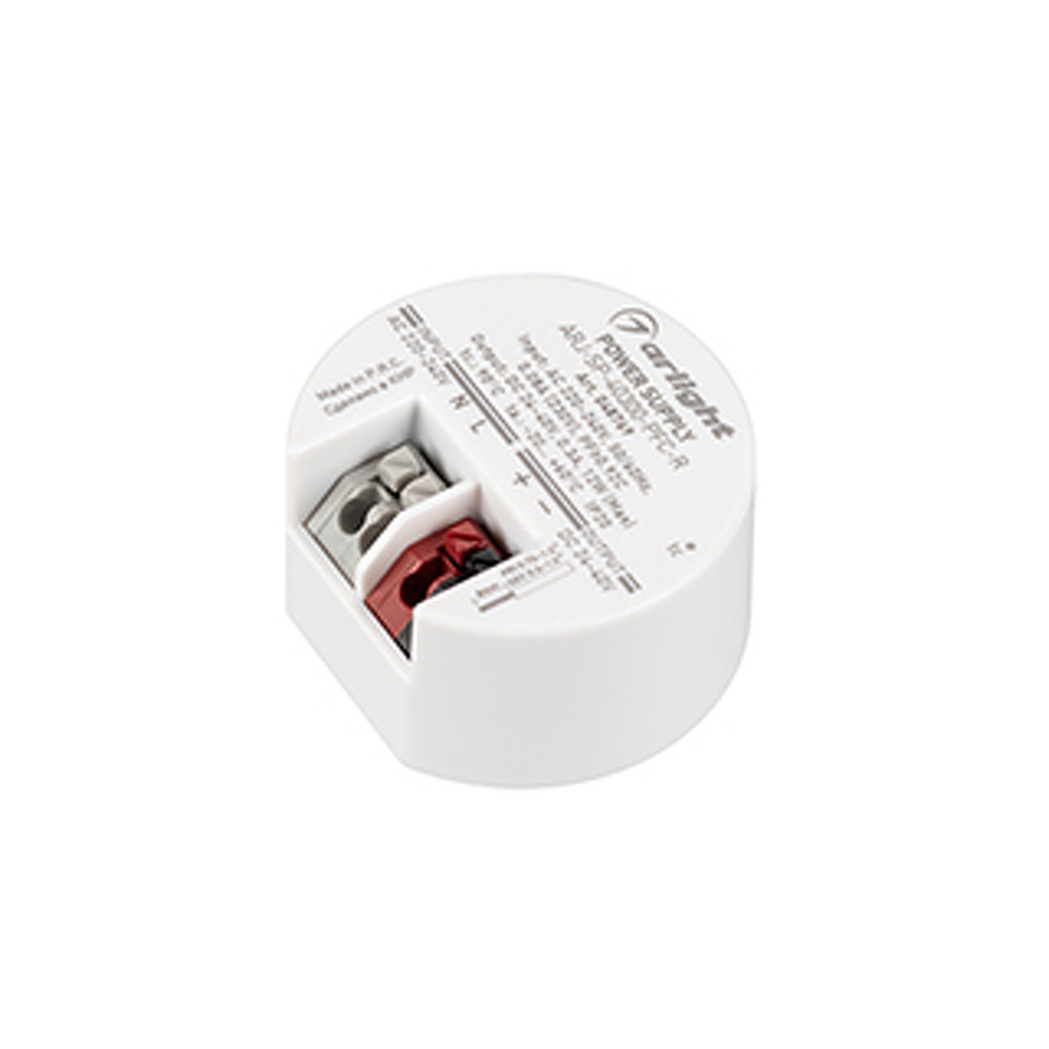 Фото №1  Arlight Блок питания ARJ-SP-40300-PFC-R (12W, 24-40V, 300mA) ( IP20 Пластик, 5 лет)