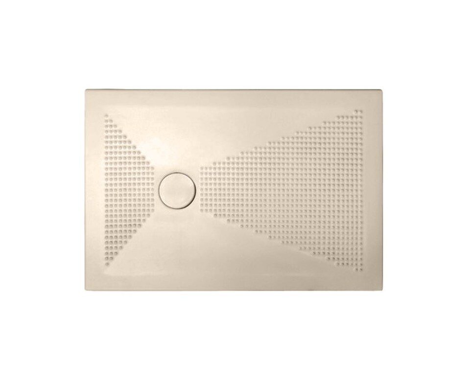 Фото №10  UPC810 / UPCM810 Althea душевой поддон 80х100, 3 см  Матовый бежевый Plus-Ton®