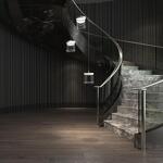 Превью фото №3  Подвесной светильник NOVOTECH 359007 OVER NT23 197 белый Светильник накладной светодиодный IP20 LED 4000K 18W 85-265V AURA