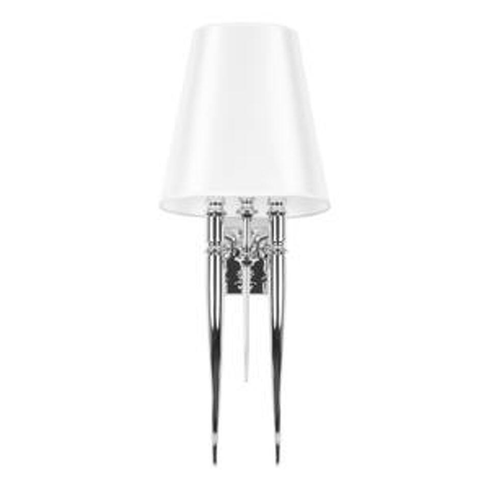 Фото №8  10207W/M Chrome Настенный светильник LOFT IT Brunilde