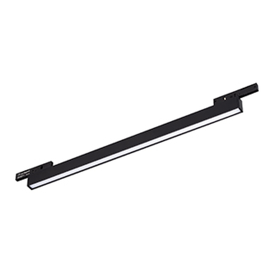 Фото №1  Arlight Светильник MAG-MICROCOSM-FLAT-L300-8W Day4000 (BK, 100 deg, 24V) ( IP20 Металл, 3 года)