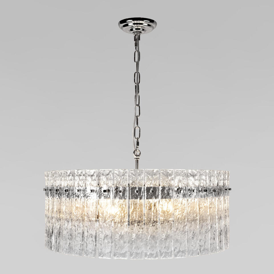 Фото №10  Подвесной светильник 10297/600 Nickel Подвесной светильник LOFT IT Nevada
