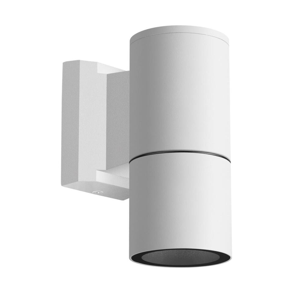 Фото №5  NOVOTECH 370984 STREET NT25 000 белый Светильник ландшафтный IP65 GU10 50W 100-240V LANDSCAPE