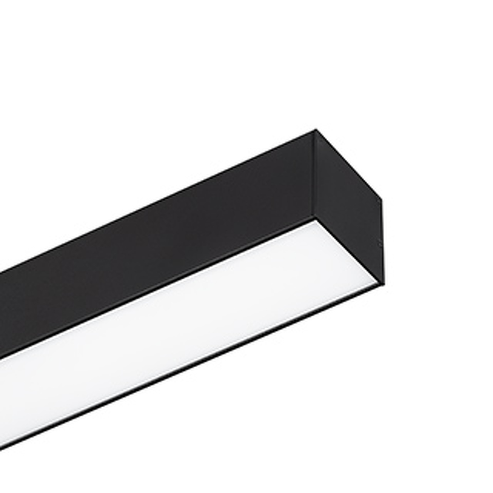 Фото №1  Arlight Светильник SP-LINE-5050-L960-32W Warm3000 (RAL9005, 120 deg, 230V) IP33 ( Металл)