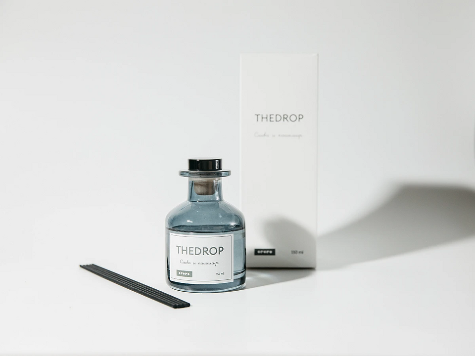 Фото №5  OGOGOHOME Диффузор THEDROP 150 мл, аромат слива и кашемир