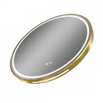 Превью фото №12  Teymi Зеркало Lina Supernova Gold D60, LED подсветка, сенсор, антипар T20121