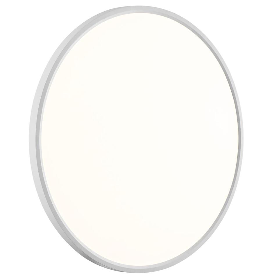 Фото №12  SONEX 7659/48L MITRA LED SN 551 Светильник пластик/белый LED 48Вт 3000/4000K D600 IP40 ALFA WHITE