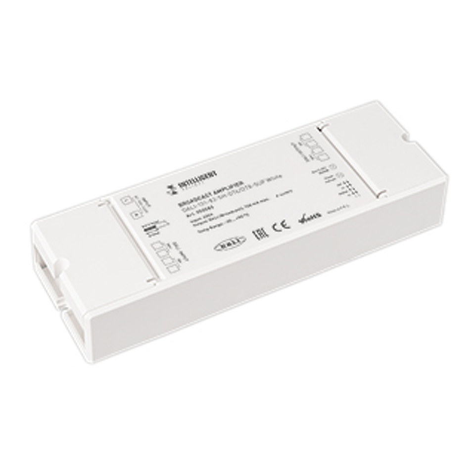 Фото №1  IARL INTELLIGENT ARLIGHT Усилитель DALI-101-82-SH-DT6/DT8-SUF White (230V) ( -)